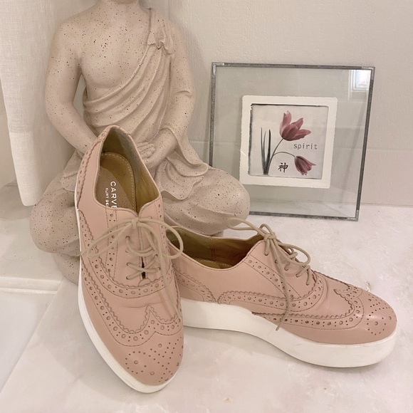 Kurt Geiger Shoes - Carvela pink sz 37 /sz6 oxfords